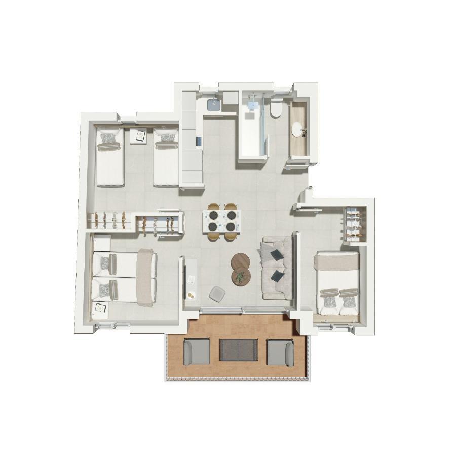Mara Boutique Apartments Benidorm Eksteriør billede